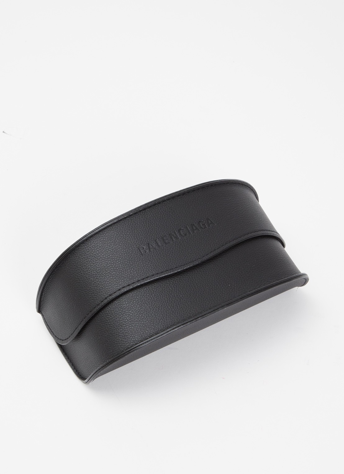 Balenciaga Retro zonnebril BB0384S - detail 3 zwart