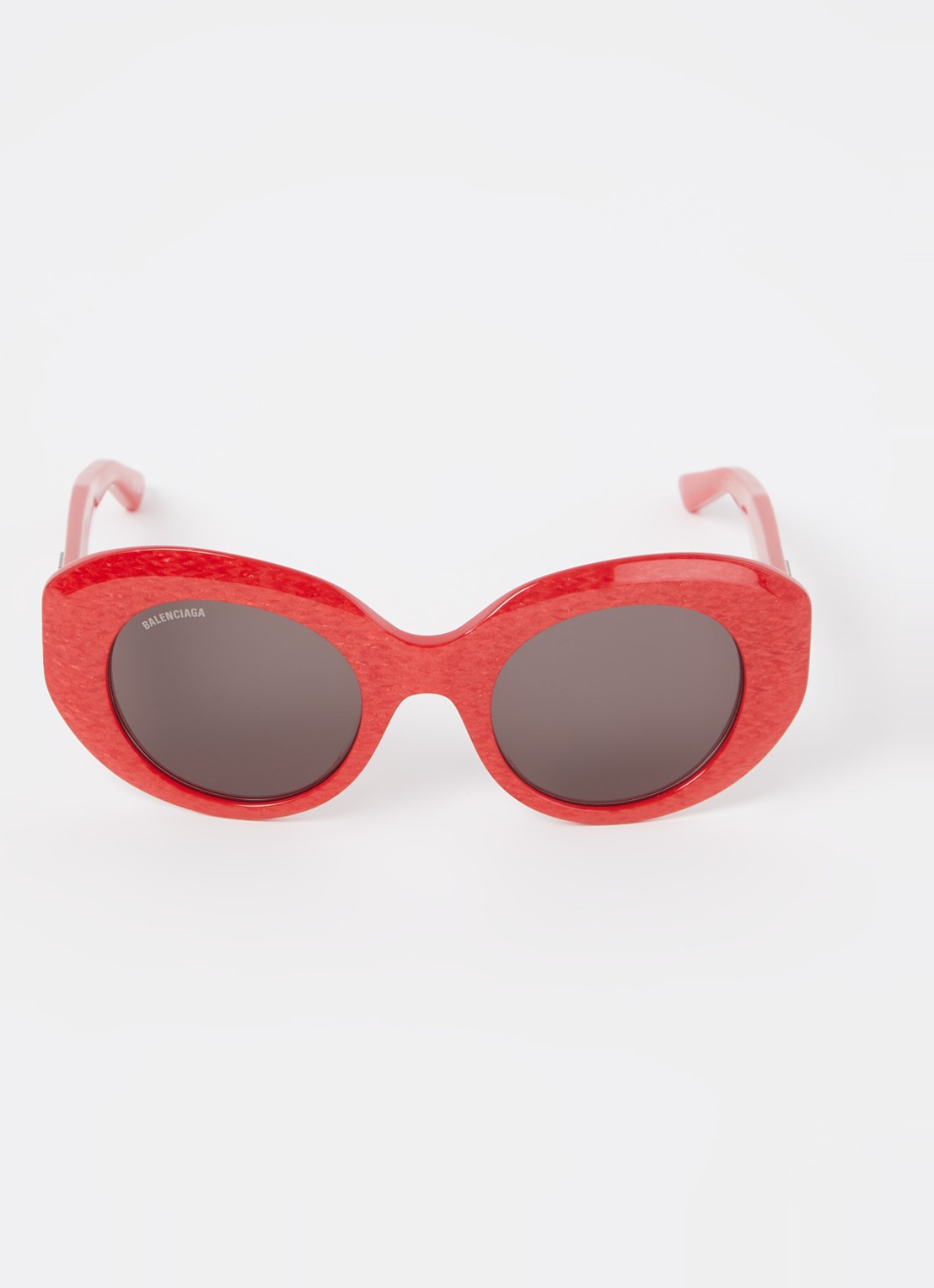 Balenciaga Rive Gauche zonnebril BB0235S - detail 3 rood