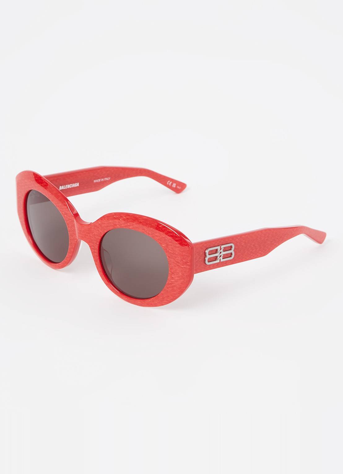 Balenciaga Rive Gauche zonnebril BB0235S - voorkant rood
