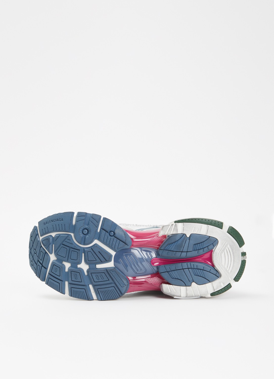 Balenciaga Runner sneaker met mesh details - detail 3 roze