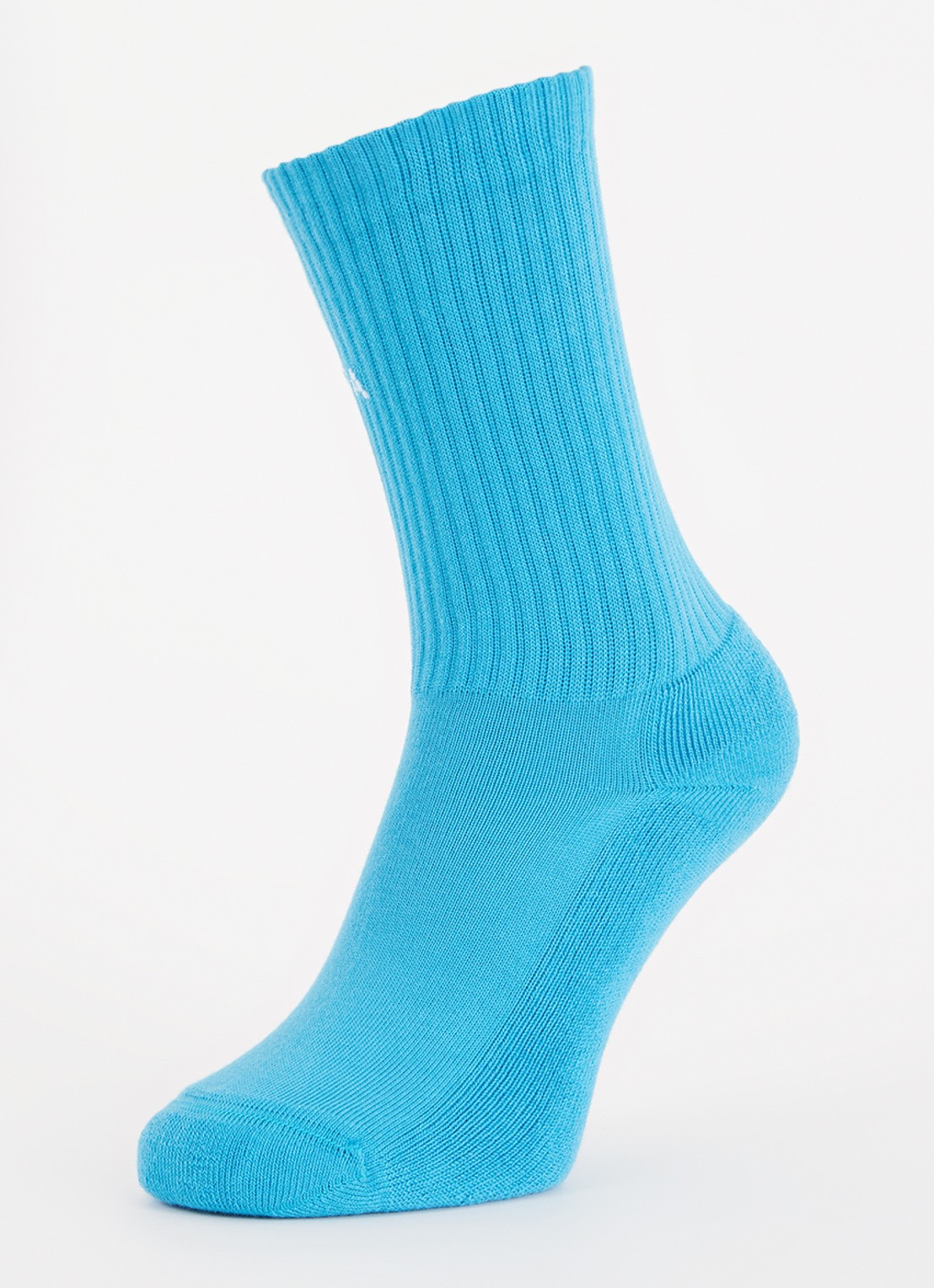 Balenciaga Sokken met logo - detail 3 blauw