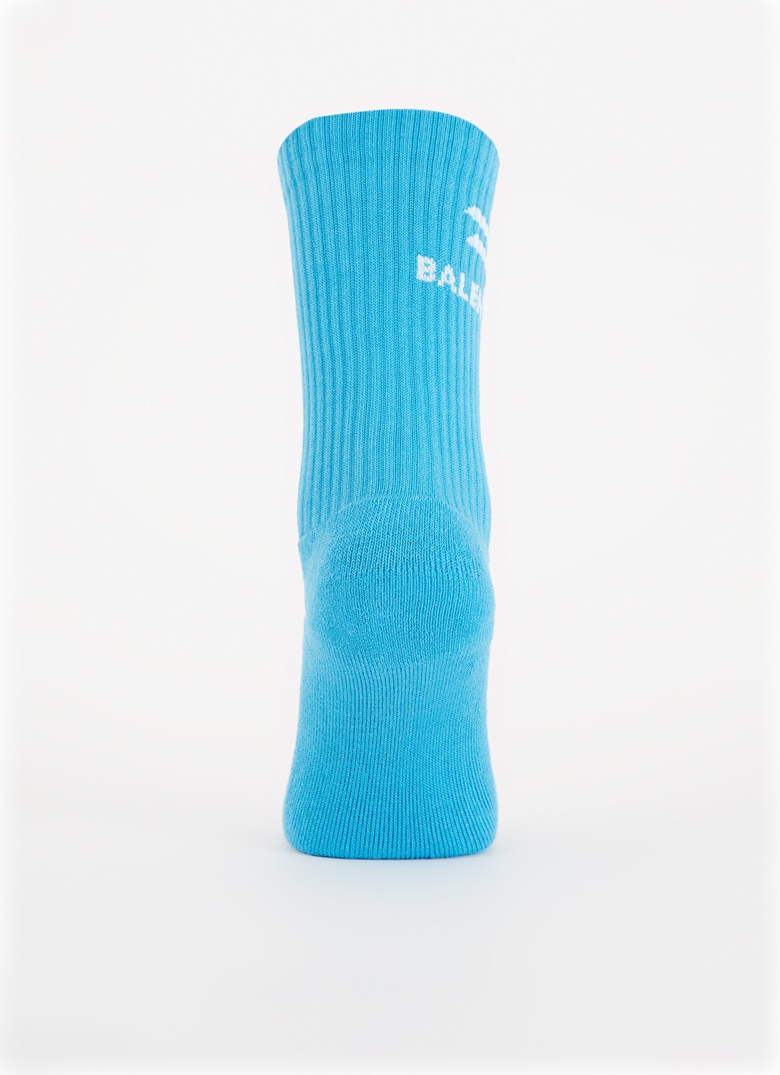 Balenciaga Sokken met logo - voorkant 2 blauw
