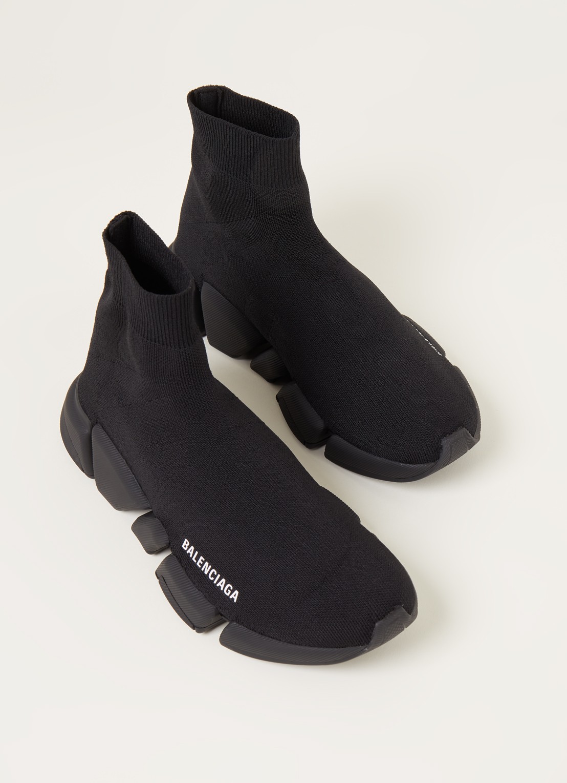 Balenciaga Speed 2.0 Trainer met logo - detail 3 zwart