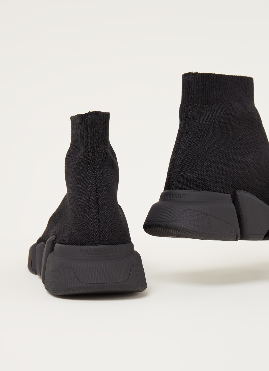 Balenciaga Speed 2.0 Trainer met logo - detail 4 zwart