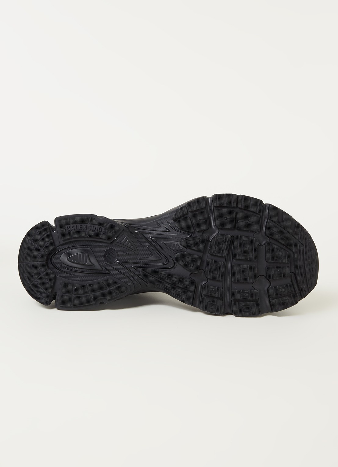 Balenciaga Speed 3.0 Trainer met gebreid bovenwerk - detail 4 zwart