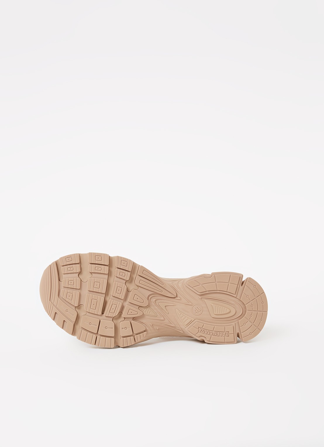 Balenciaga Speed 3.0 Trainer met gebreid bovenwerk - detail 4 beige