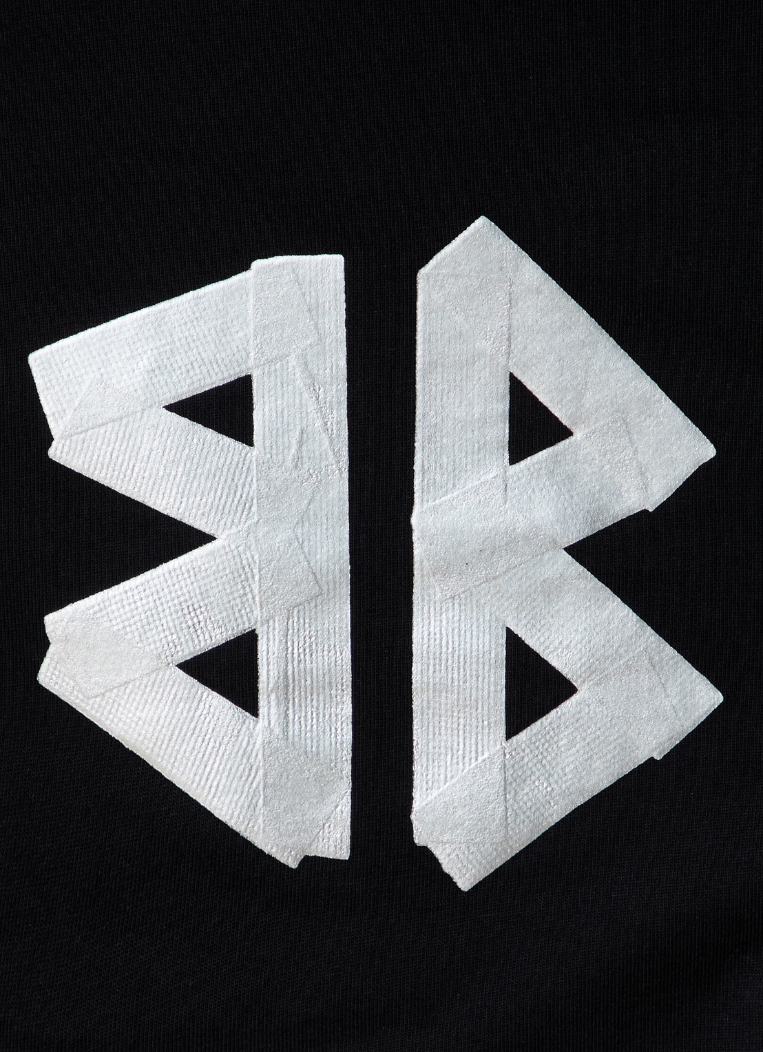 Balenciaga T-shirt met logo- en backprint - detail 6 zwart