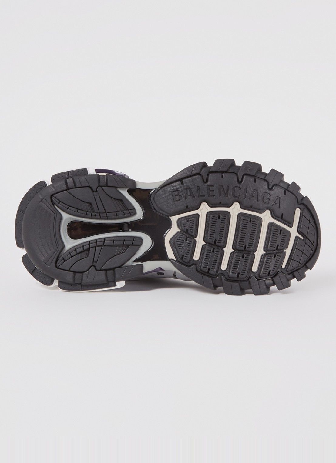 Balenciaga Track sneaker met mesh details - detail 6 paars