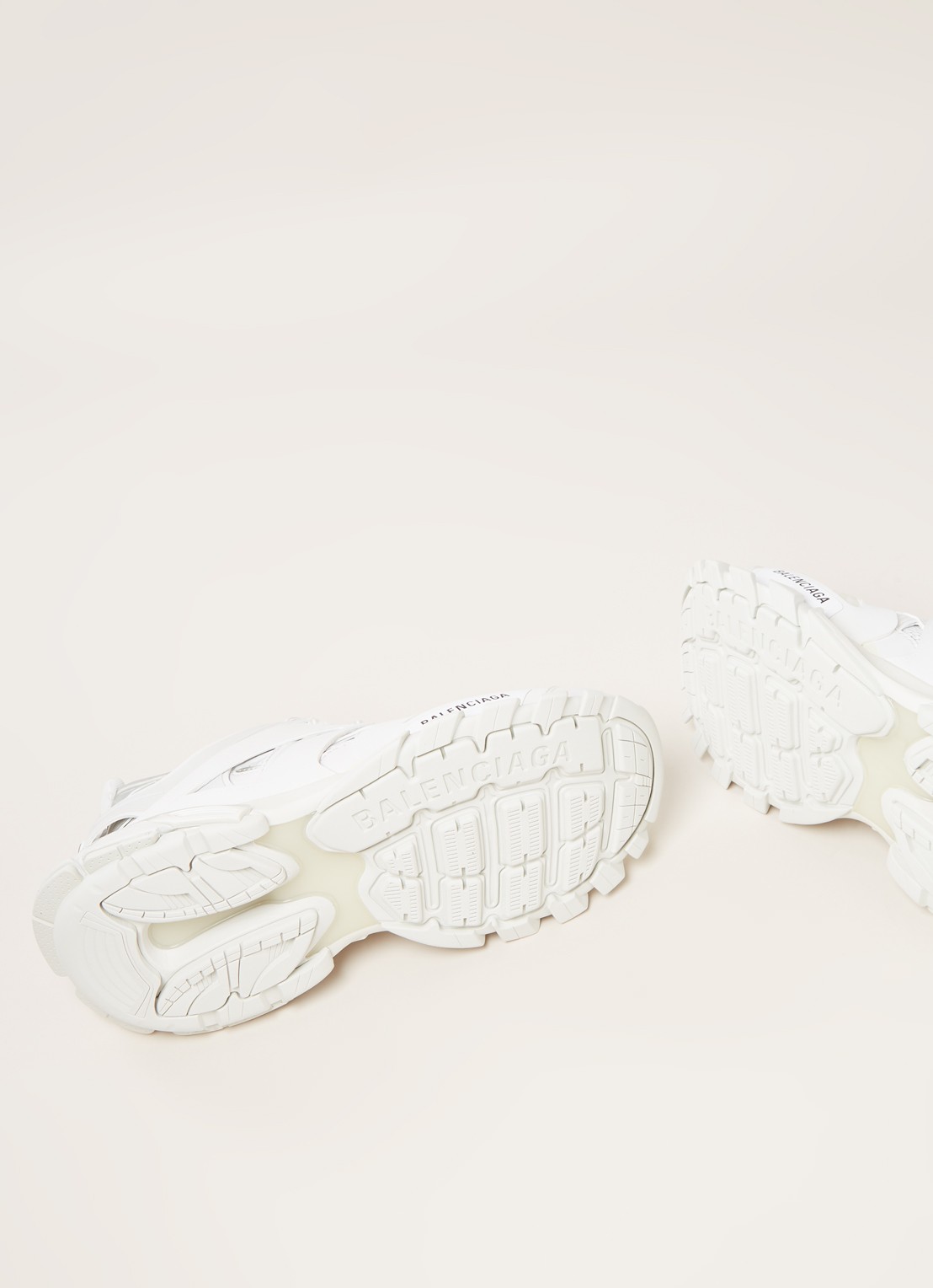 Balenciaga Track sneaker met mesh details  - detail 3 wit