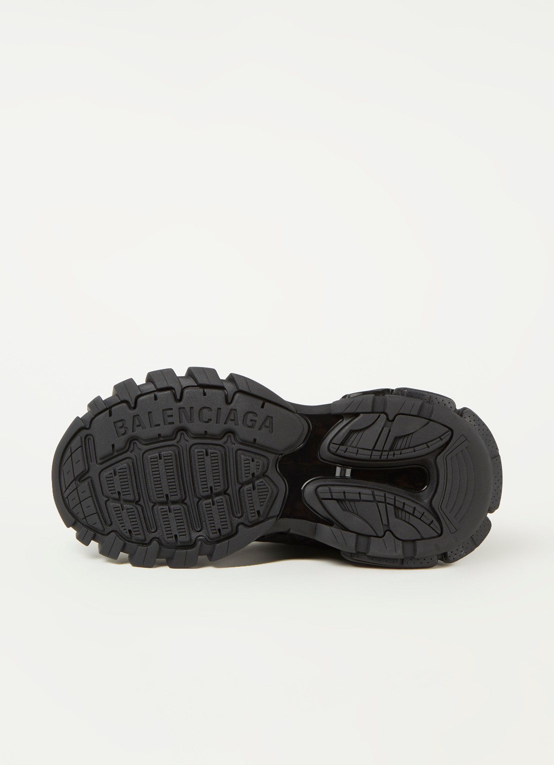 Balenciaga Track sneaker met mesh detalis - detail 4 zwart