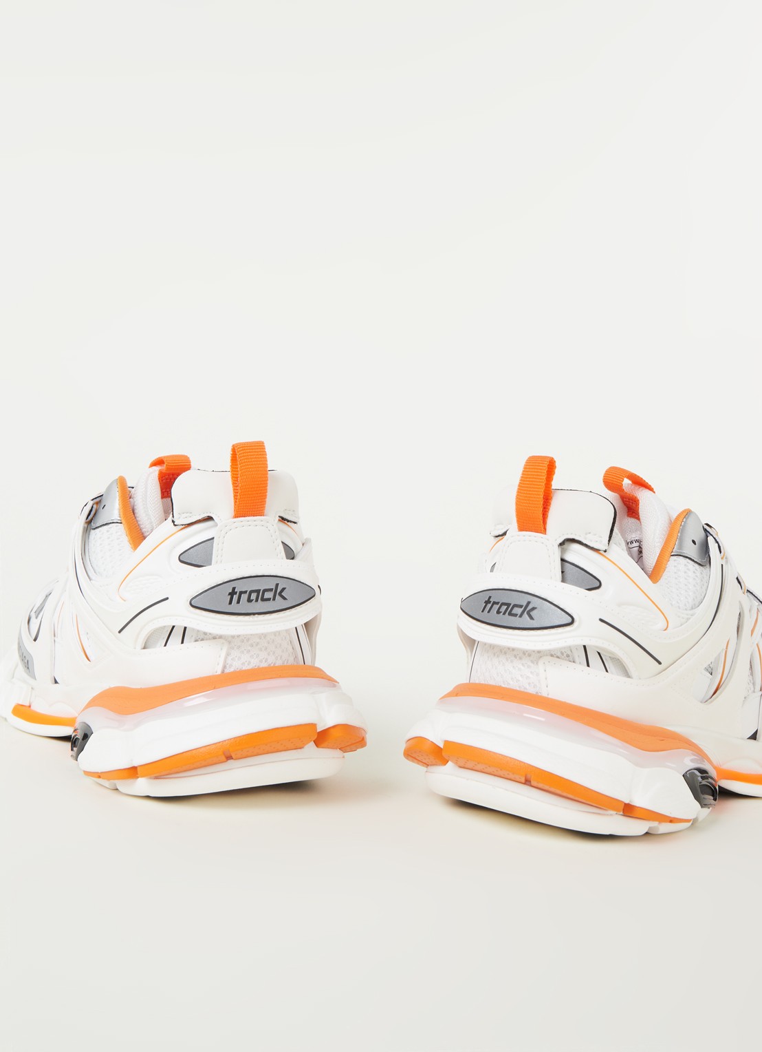Balenciaga Track sneaker met mesh detalis - detail 2 orange