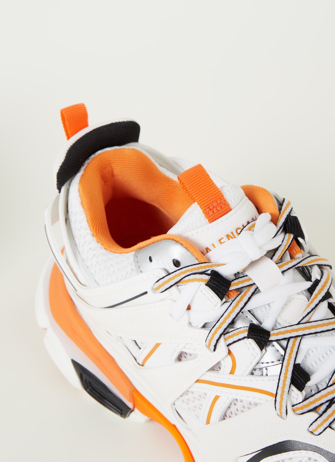 Balenciaga Track sneaker met mesh detalis - detail 4 orange