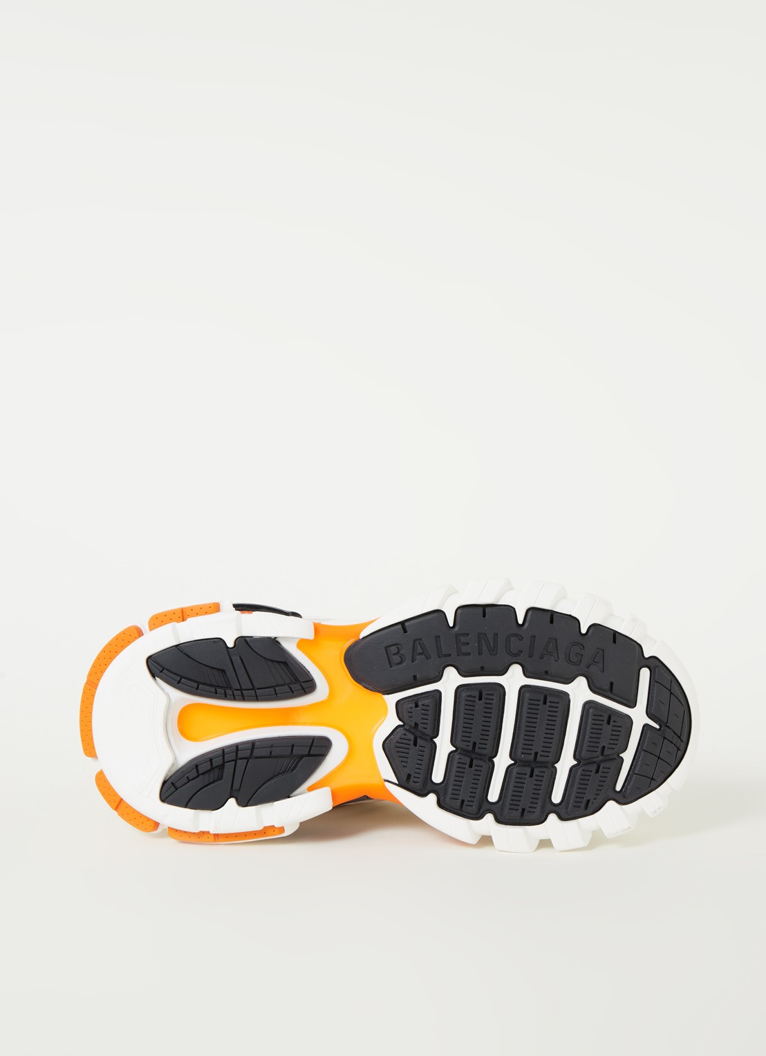 Balenciaga Track sneaker met mesh detalis - detail 5 orange
