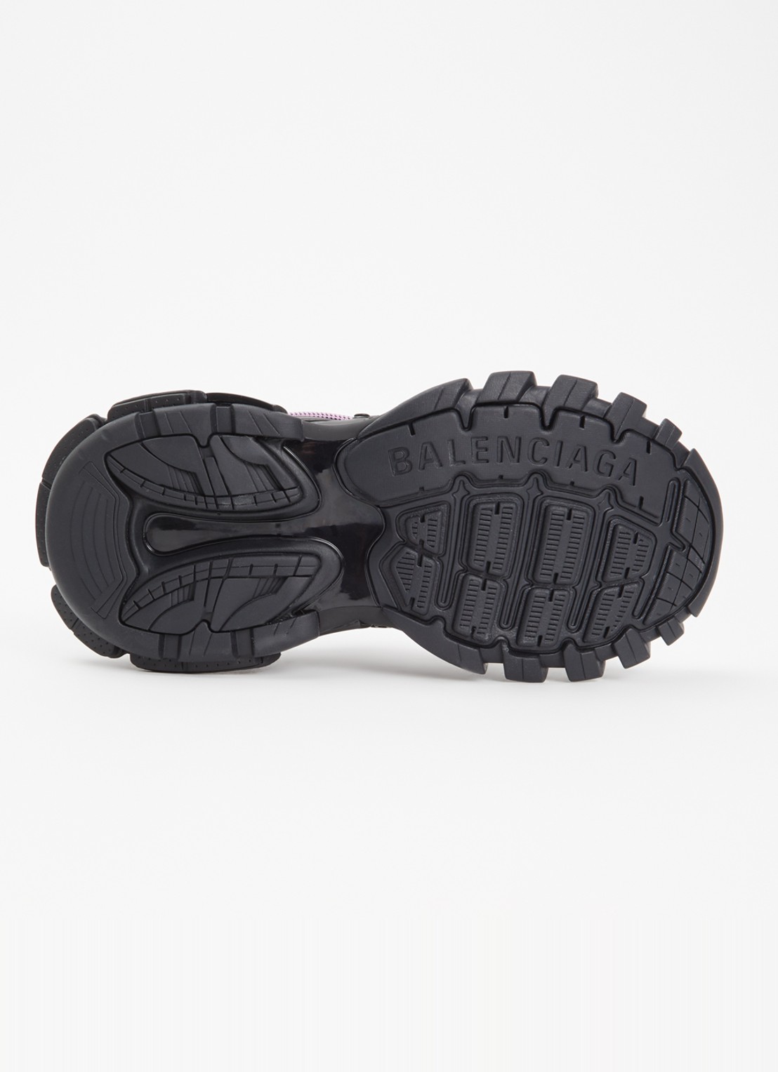Balenciaga Track Trail Laces sneaker met mesh details - detail 5 zwart