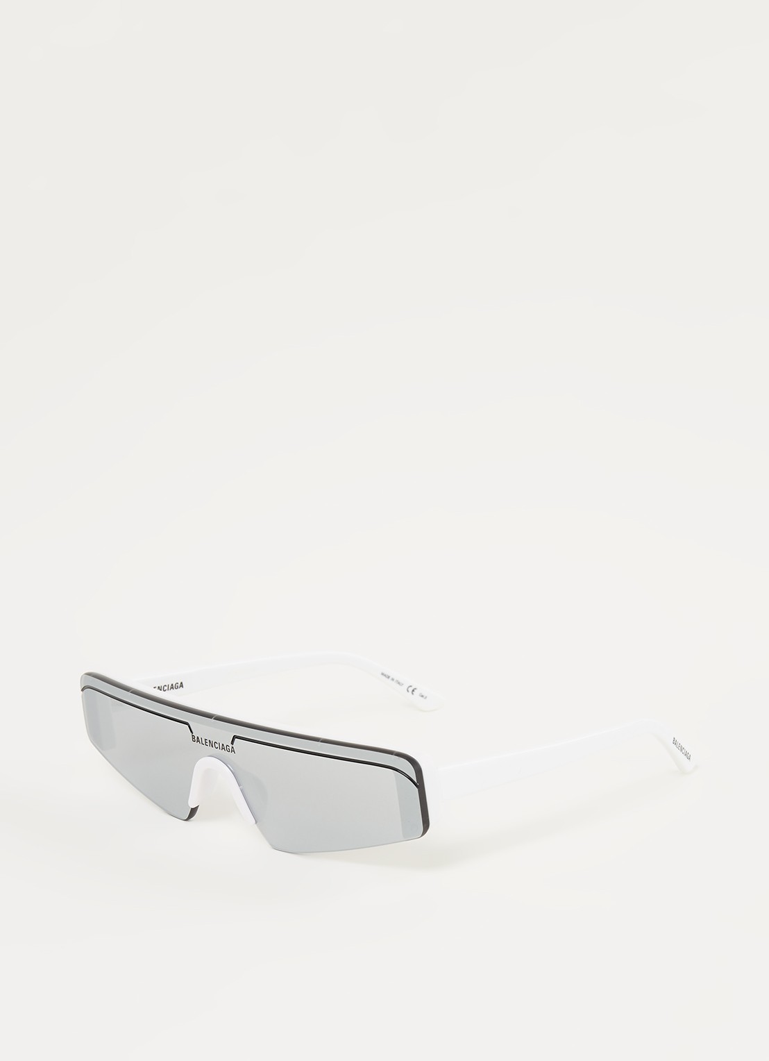 Balenciaga Zonnebril BB0003S - voorkant wit