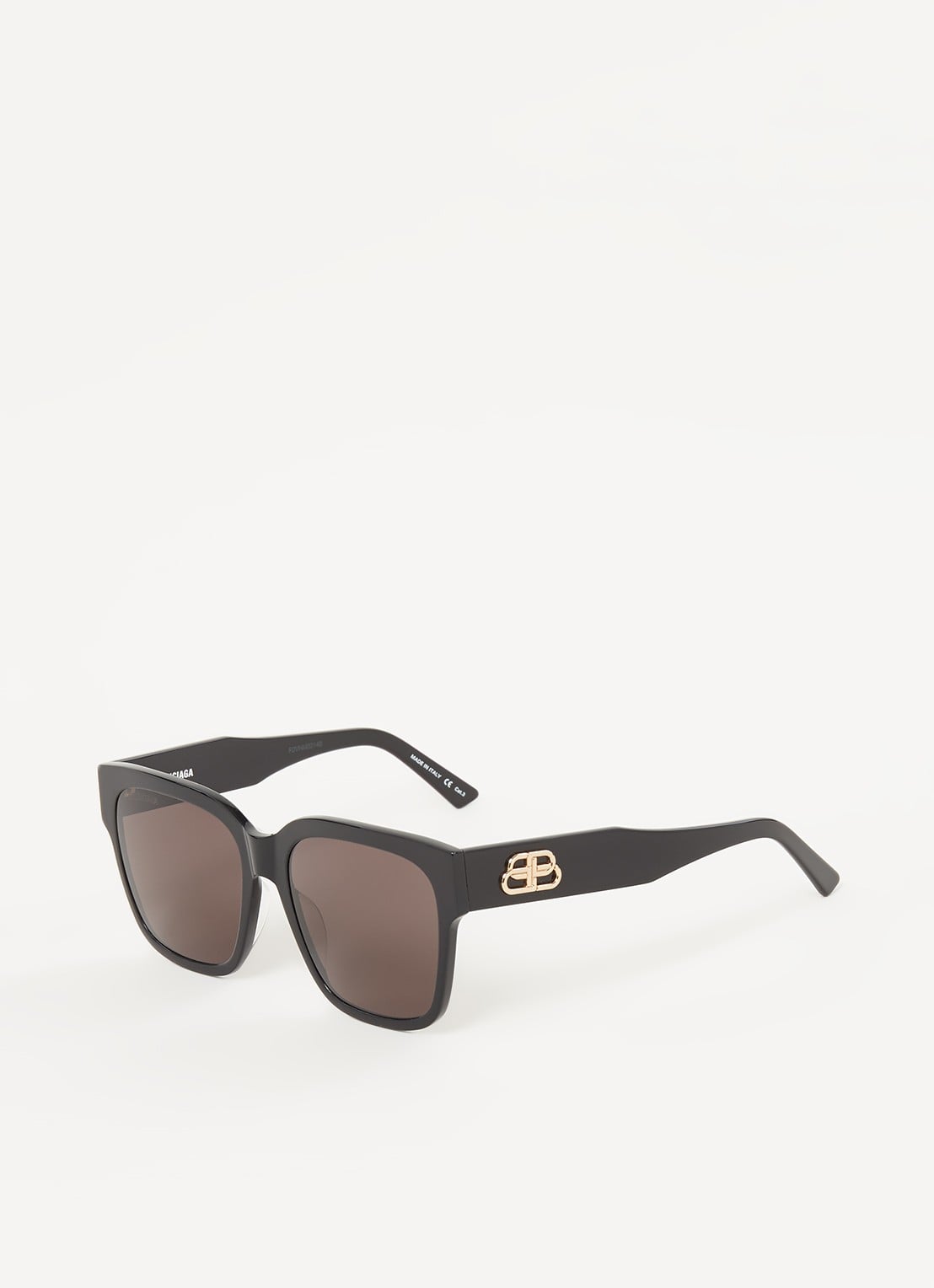 Balenciaga Zonnebril BB0056S - voorkant zwart