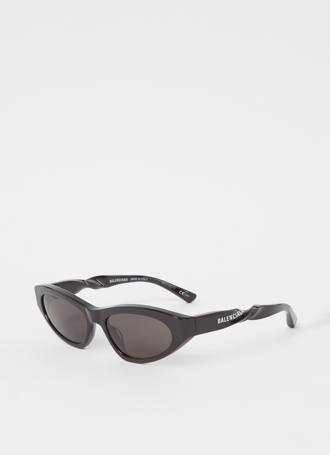 Balenciaga Zonnebril BB0207S - voorkant zwart