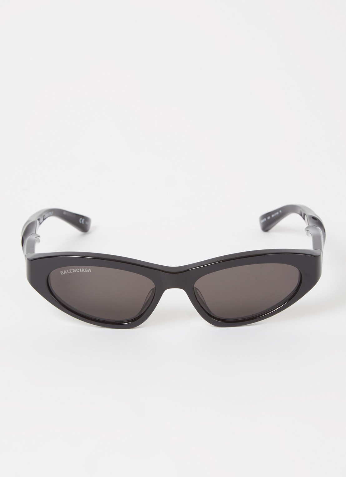 Balenciaga Zonnebril BB0207S - voorkant 2 zwart
