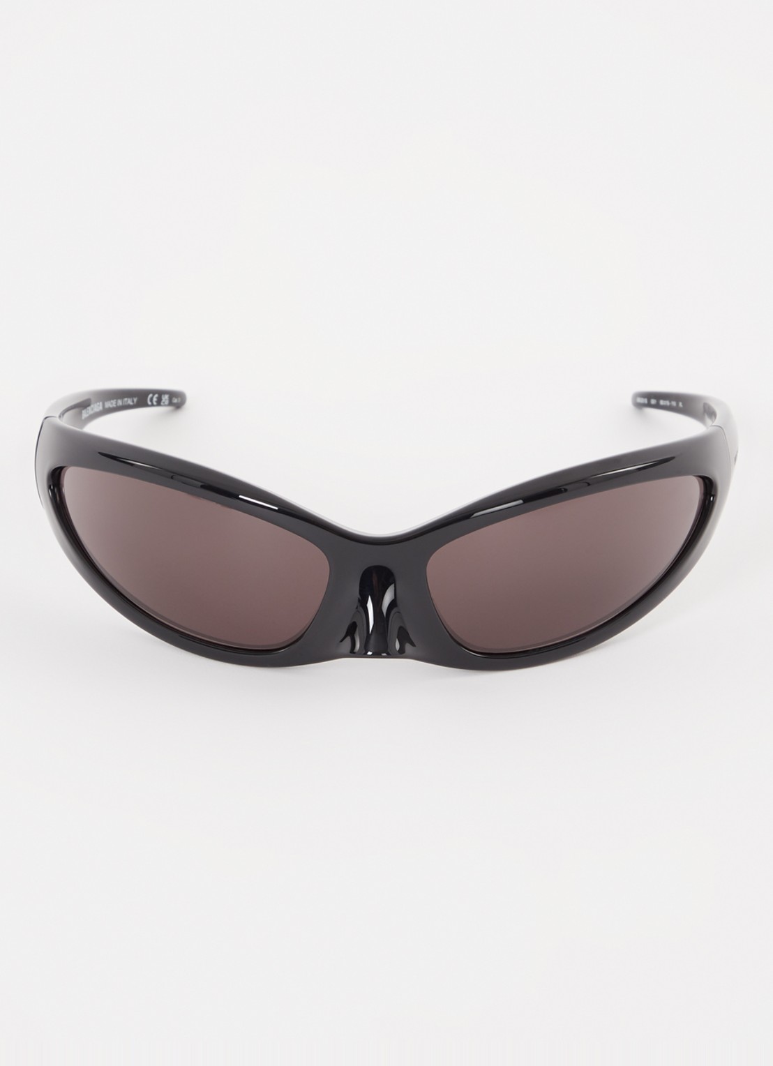 Balenciaga Zonnebril BB0251S - detail zwart