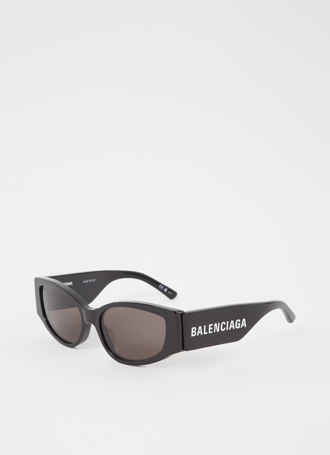 Balenciaga Zonnebril BB0258S - voorkant zwart