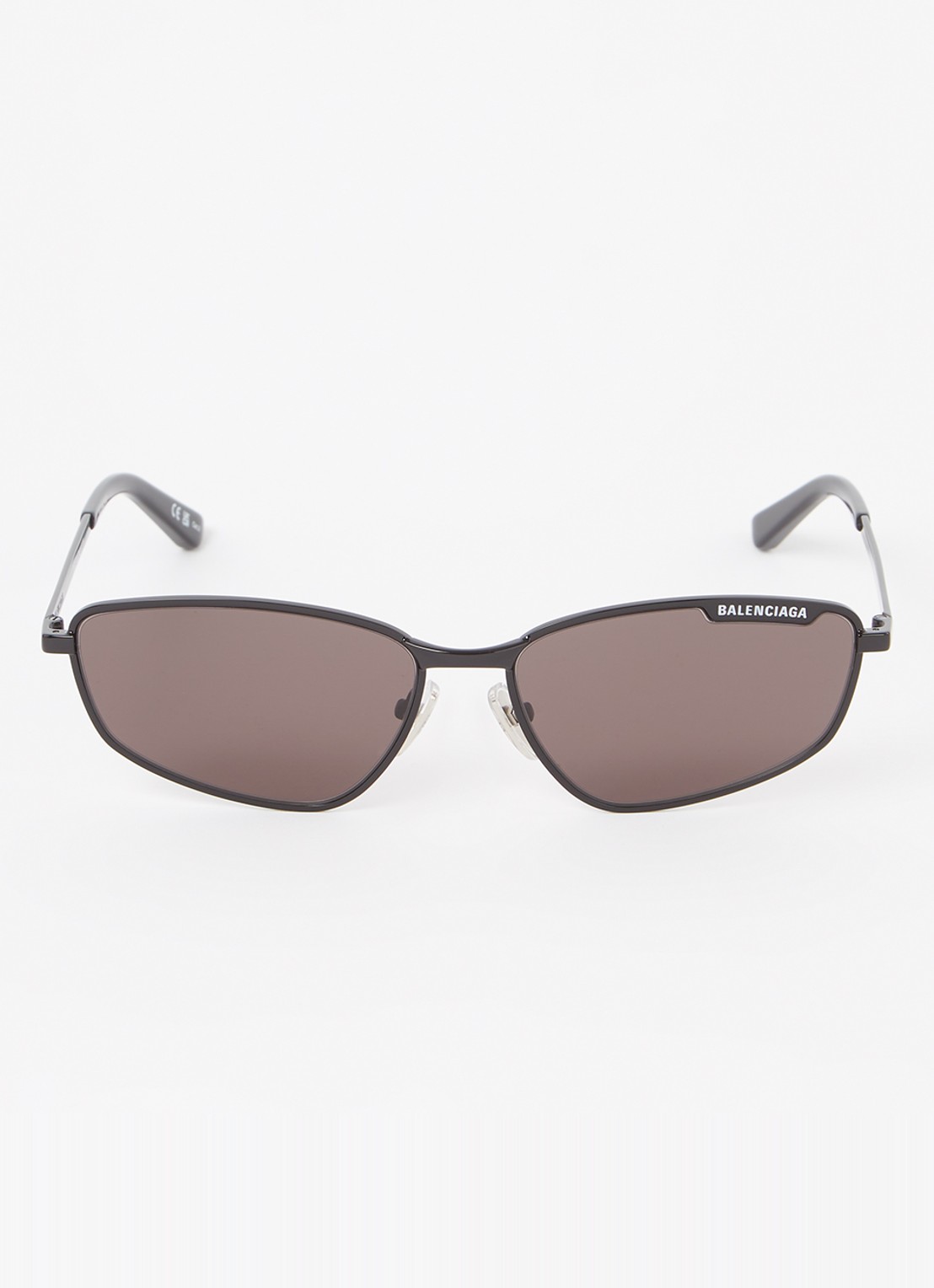 Balenciaga Zonnebril BB0277S - detail 2 zwart