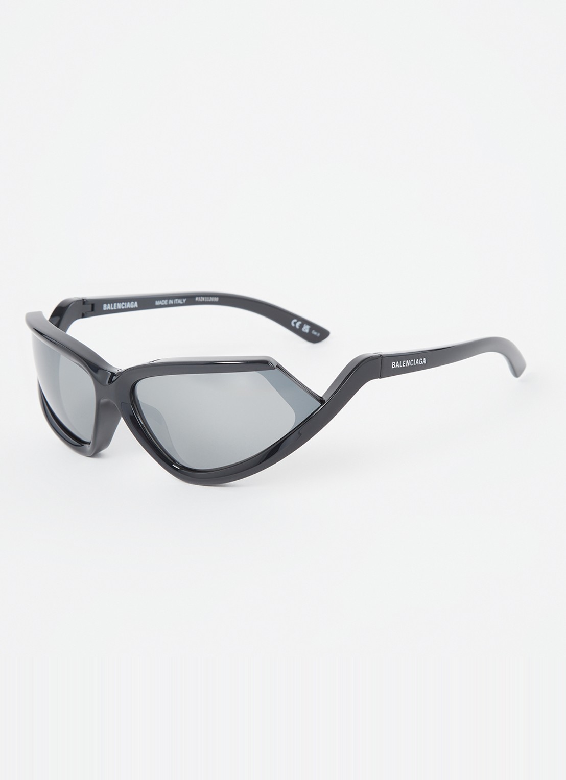 Balenciaga Zonnebril BB0289S - voorkant zwart