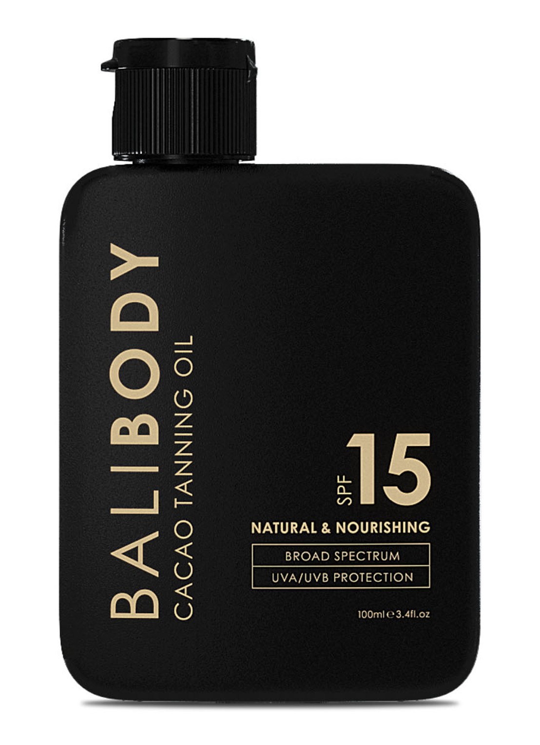 Bali Body Cacao Tanning Oil SPF 15 - bruiningsolie - voorkant undefined