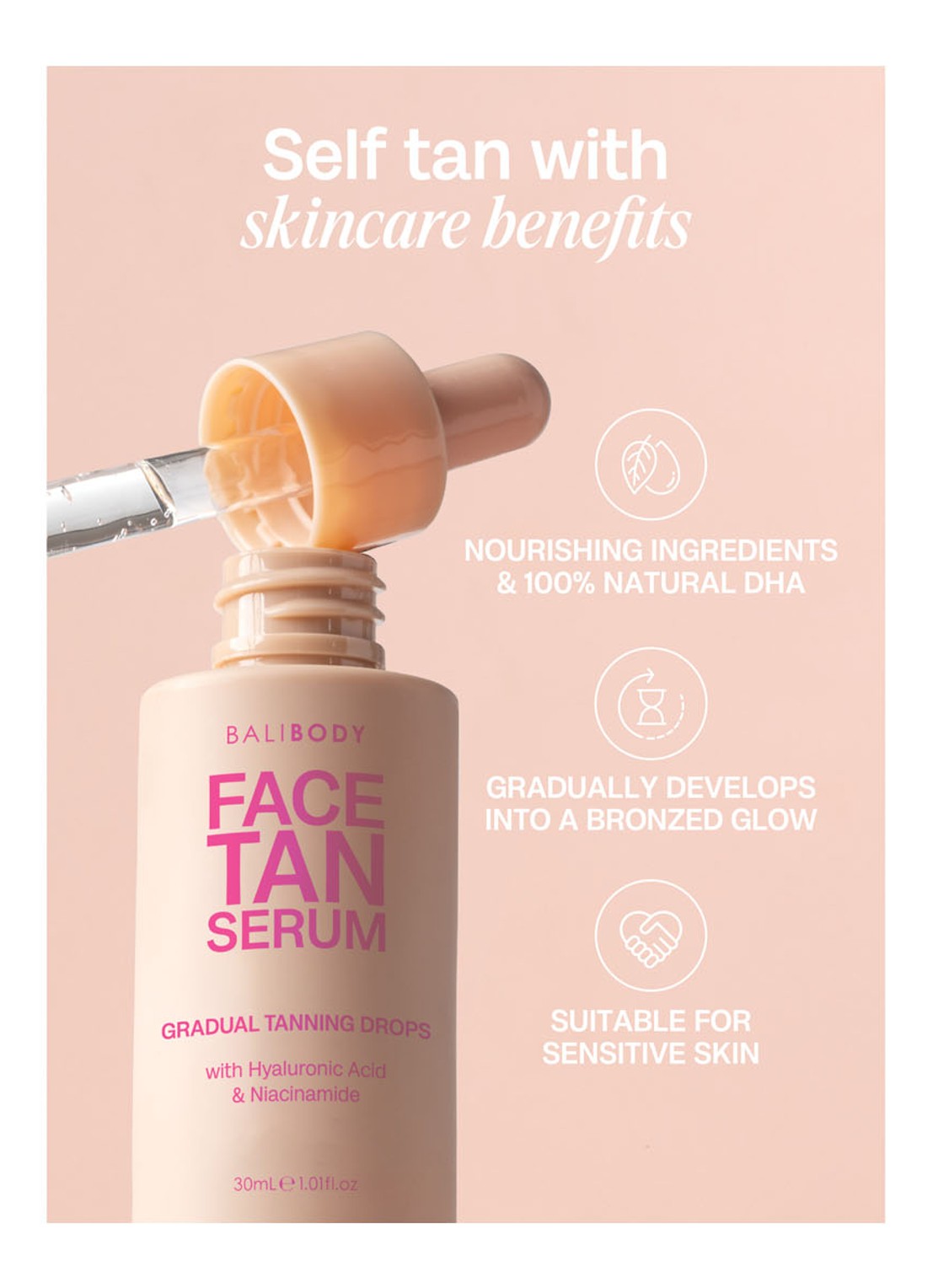Bali Body Face Tan Serum - zelfbruiner voor het gezicht - detail 4 undefined