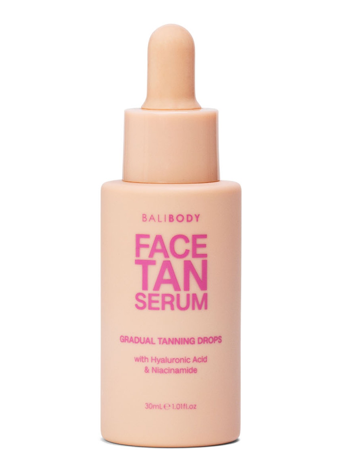 Bali Body Face Tan Serum - zelfbruiner voor het gezicht - voorkant 6 undefined