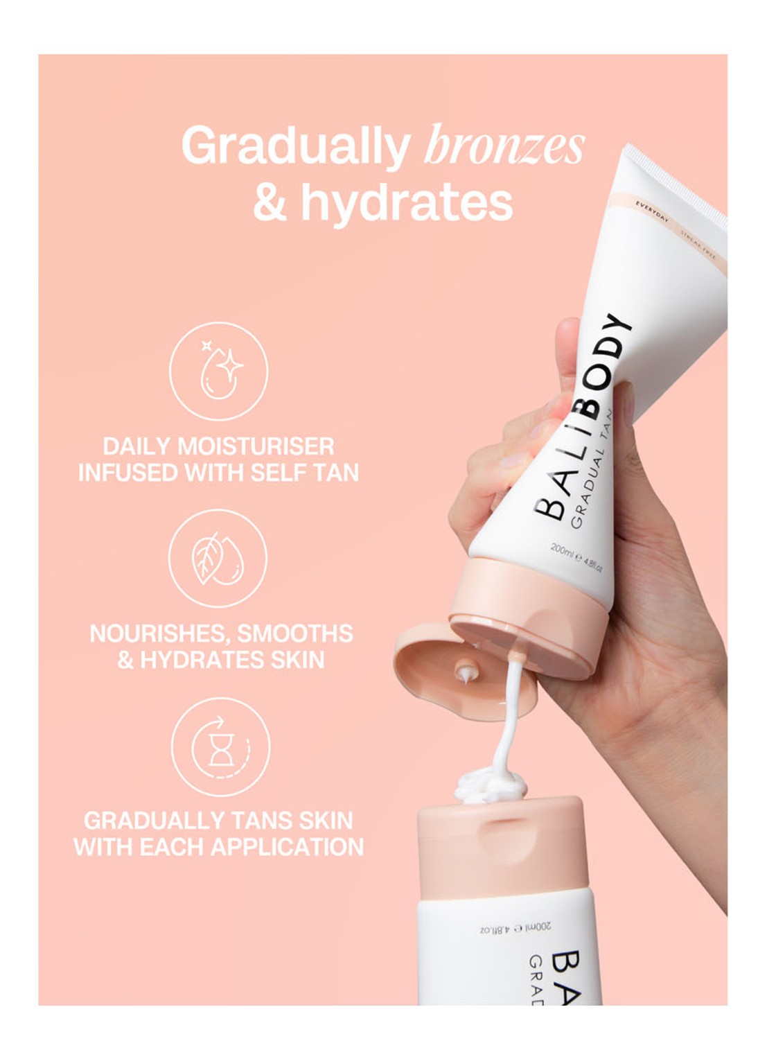 Bali Body Gradual Body Tan - bodylotion met zelfbruiner - detail 5 undefined