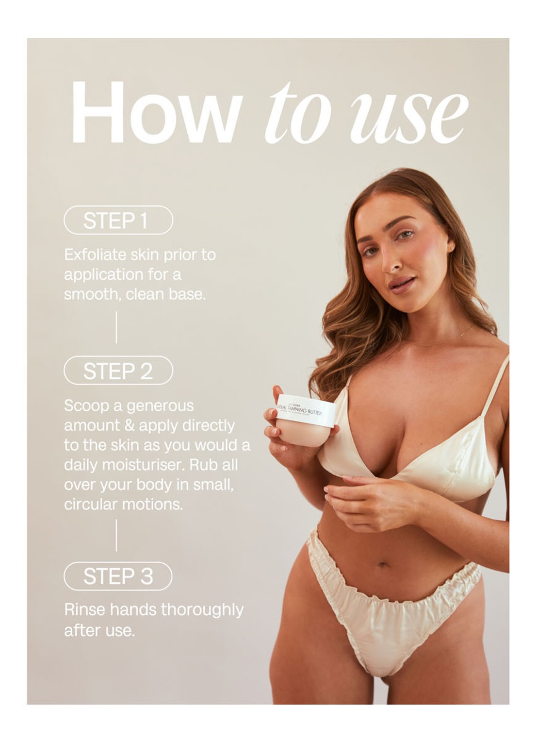 Bali Body Gradual Tanning Butter - bodycrème met zelfbruiner - detail 5 undefined
