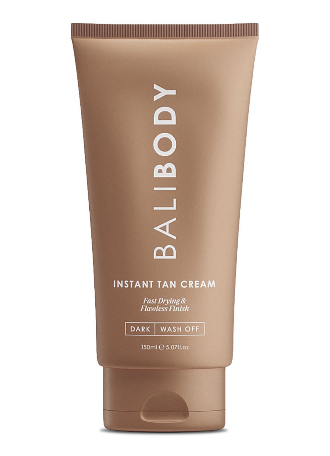 Bali Body Instant Tan Cream - zelfbruiner - voorkant dark