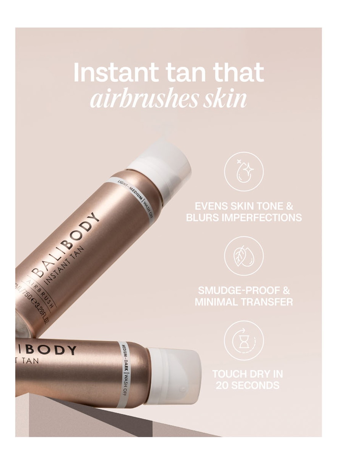 Bali Body Instant Tan Light / Medium Body - zelfbruiner - detail 5 undefined
