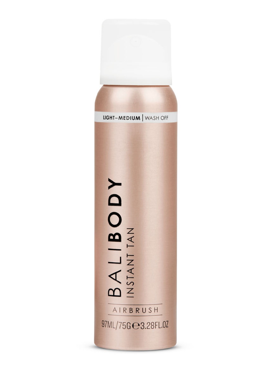 Bali Body Instant Tan Light / Medium Body - zelfbruiner - voorkant undefined