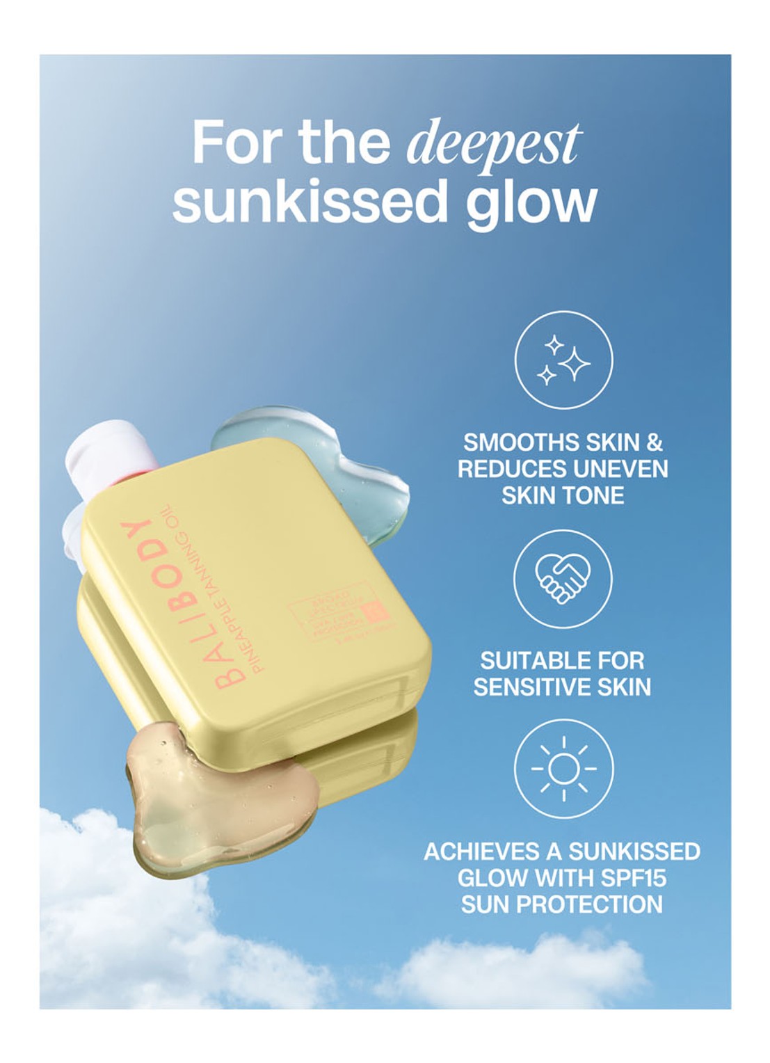 Bali Body Pineapple Tanning Oil SPF 15 - bruiningsolie - detail 4 undefined