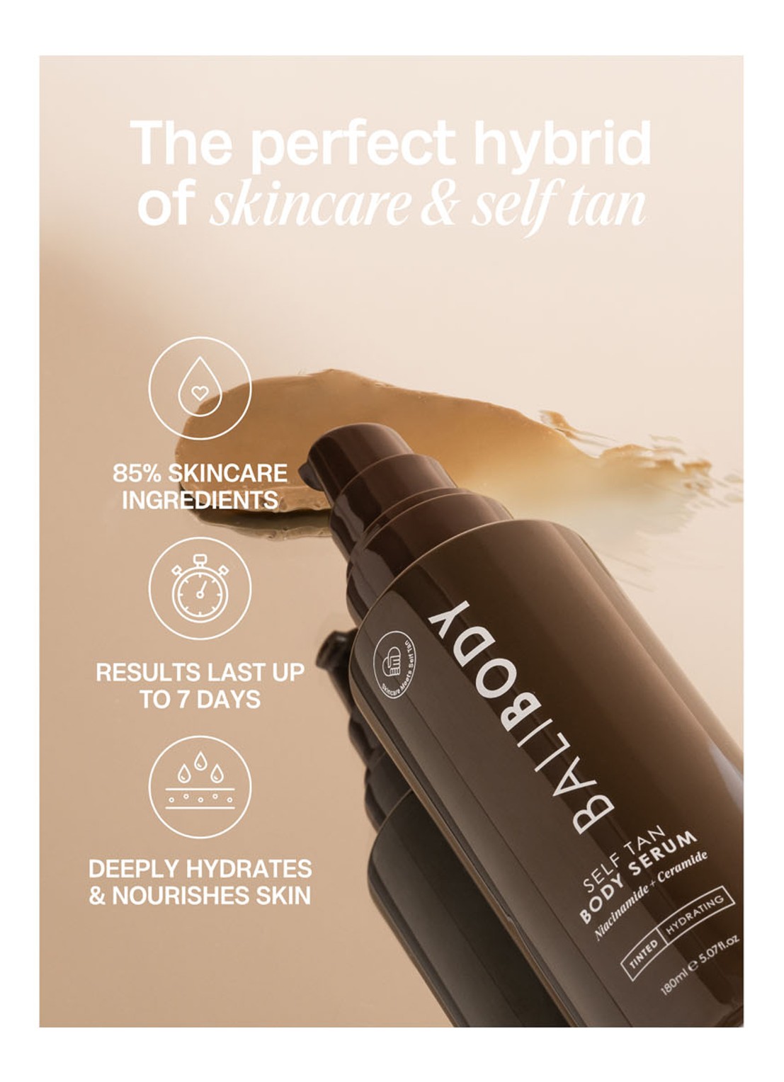 Bali Body Self Tan Body Serum - zelfbruiner - detail 7 undefined