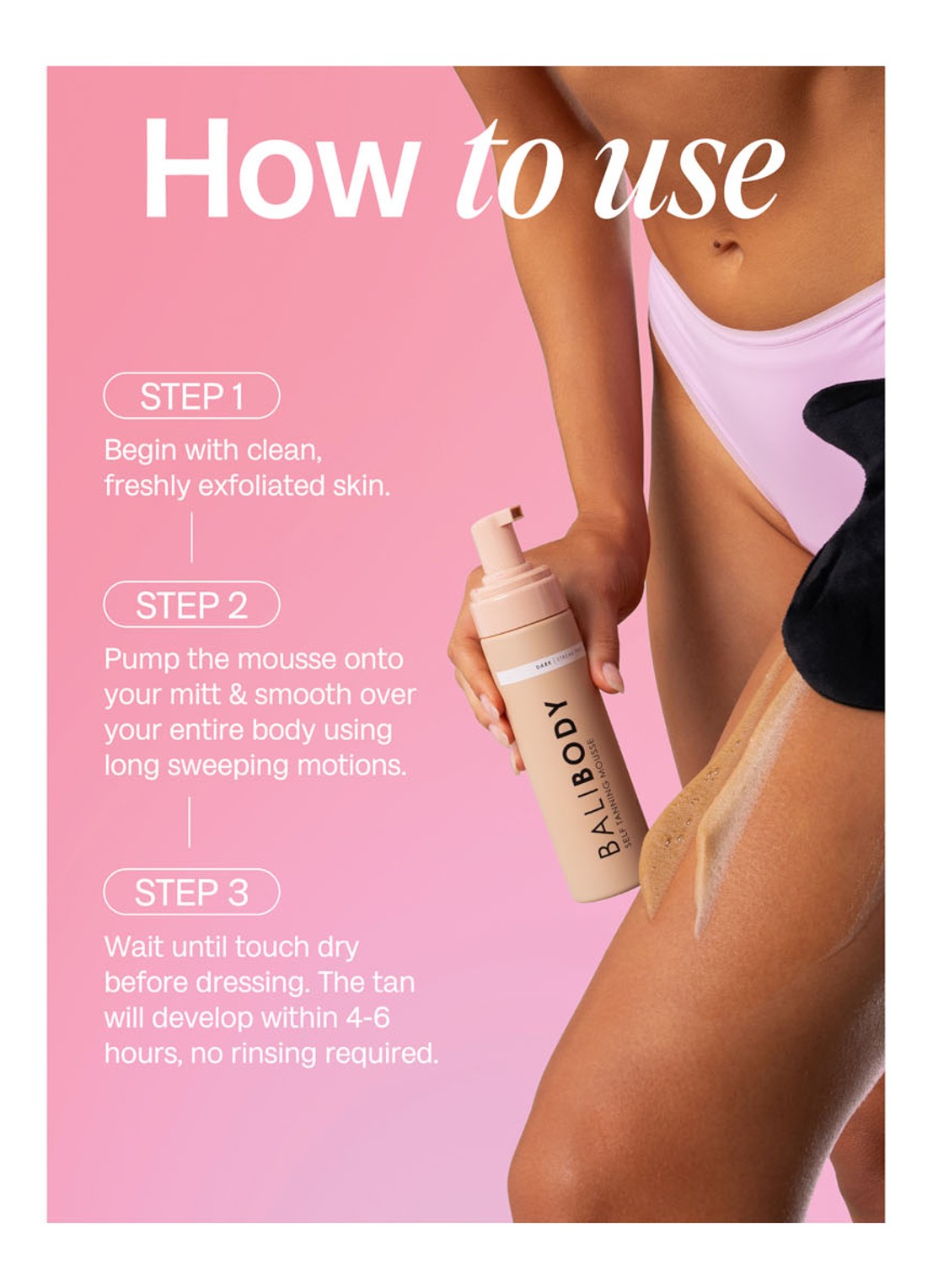 Bali Body Self Tan Body Serum - zelfbruiner - detail 9 undefined