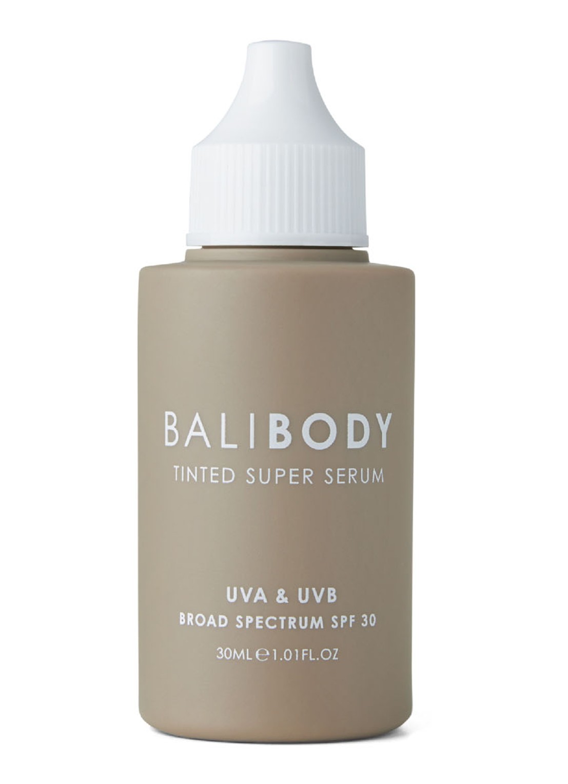 Bali Body Tinted Super Serum Natural SPF30 - zelfbruiner serum - voorkant 6 natural