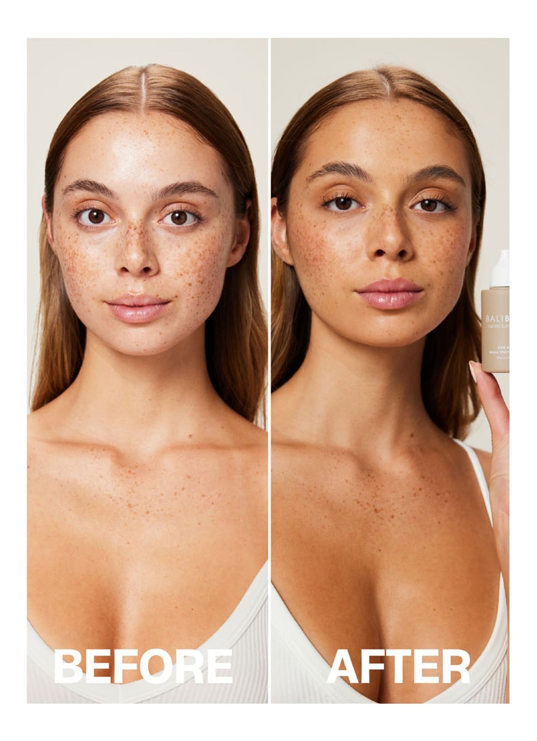 Bali Body Tinted Super Serum Natural SPF30 - zelfbruiner serum - detail 2 tan