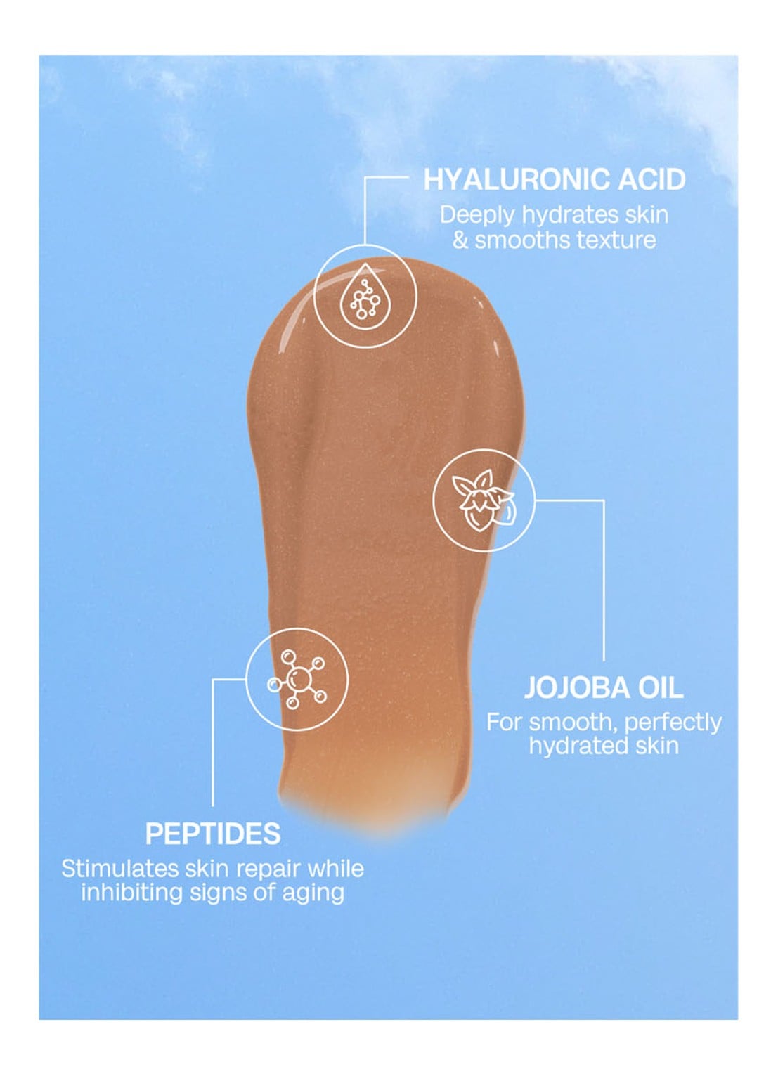 Bali Body Tinted Super Serum Natural SPF30 - zelfbruiner serum - detail 3 tan