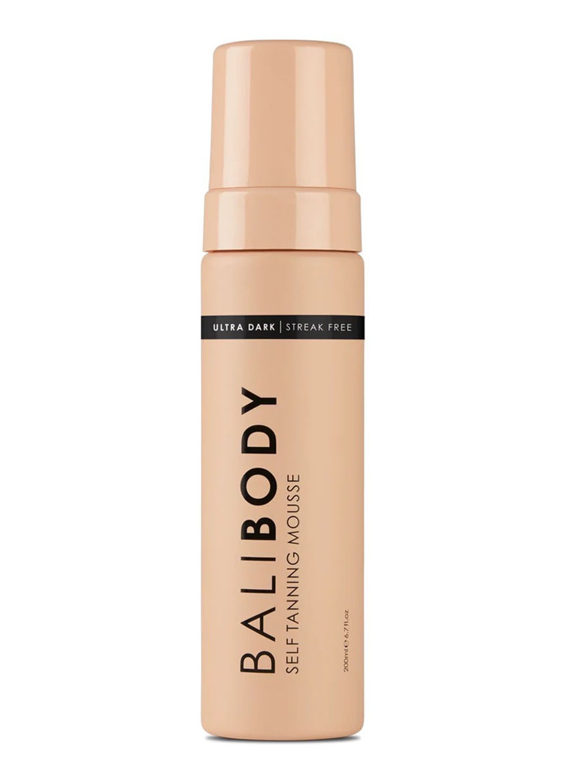 Bali Body Ultra Dark Self Tanning Mousse Body - zelfbruiner - voorkant undefined