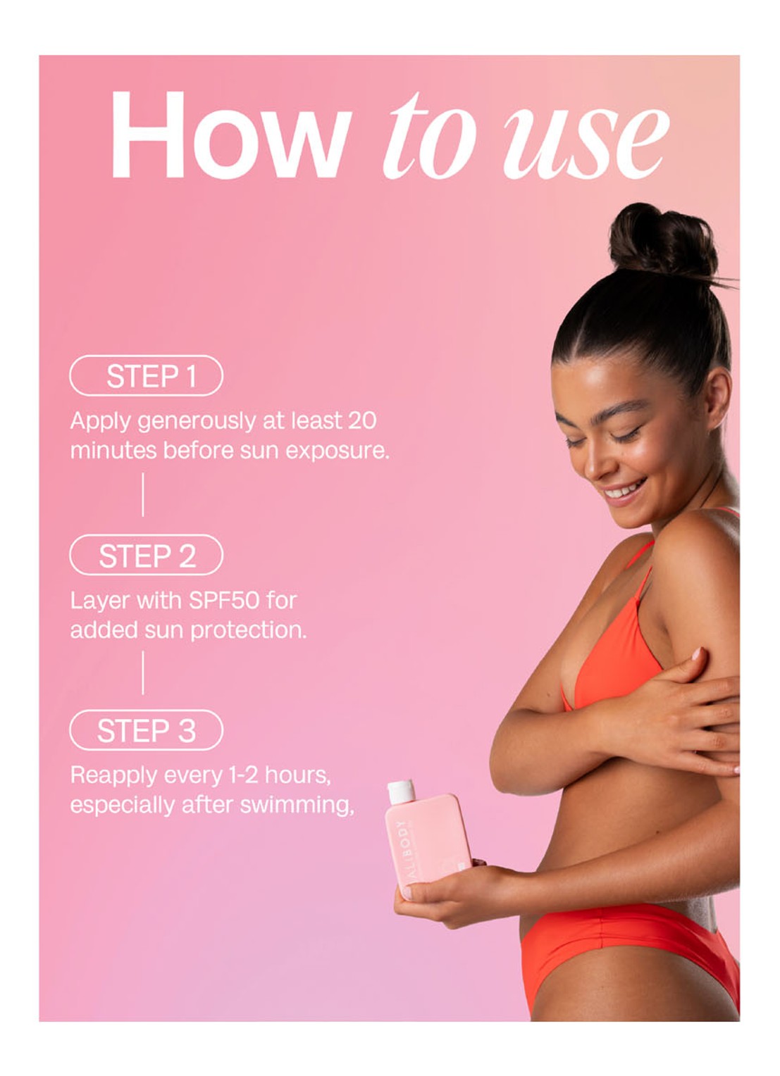Bali Body Watermelon Tanning Oil Body SPF 6 - bruiningsolie - detail 5 undefined
