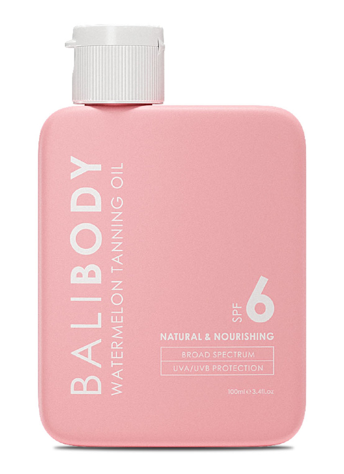Bali Body Watermelon Tanning Oil Body SPF 6 - bruiningsolie - voorkant 6 undefined