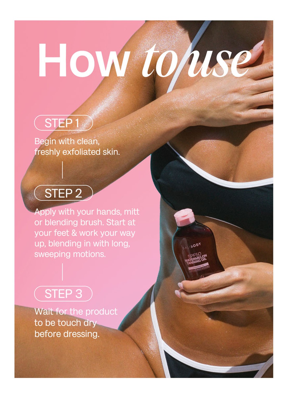 Bali Body Watermelon Tanning Oil SPF 50 - bruiningsolie - detail 5 undefined