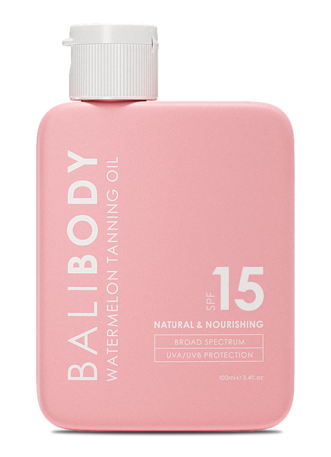 Bali Body Watermelon Tanning Oil SPF15 - zonneolie - voorkant 6 undefined