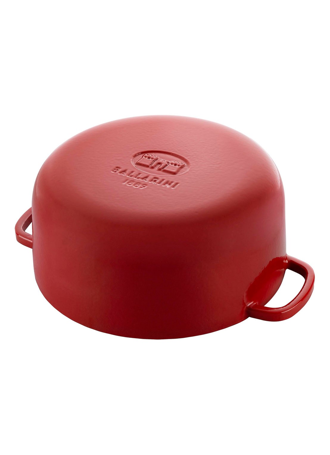Ballarini Bellamonte ronde braadpan Ø20 cm - detail 3 rood
