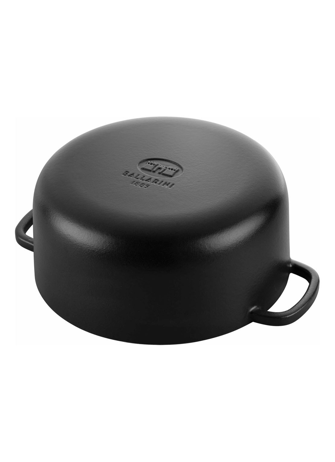 Ballarini Bellamonte ronde braadpan Ø26 cm - detail 3 zwart