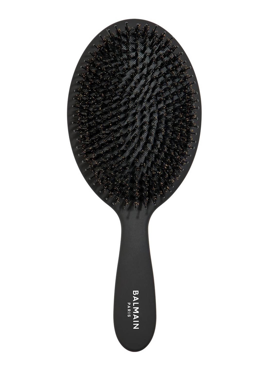 Balmain Hair All Purpose Spa Brush - haarborstel  - voorkant zwart