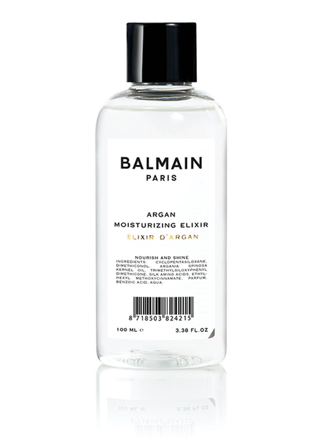 Balmain Hair Argan Moisturizing Elixir - haarserum - voorkant undefined