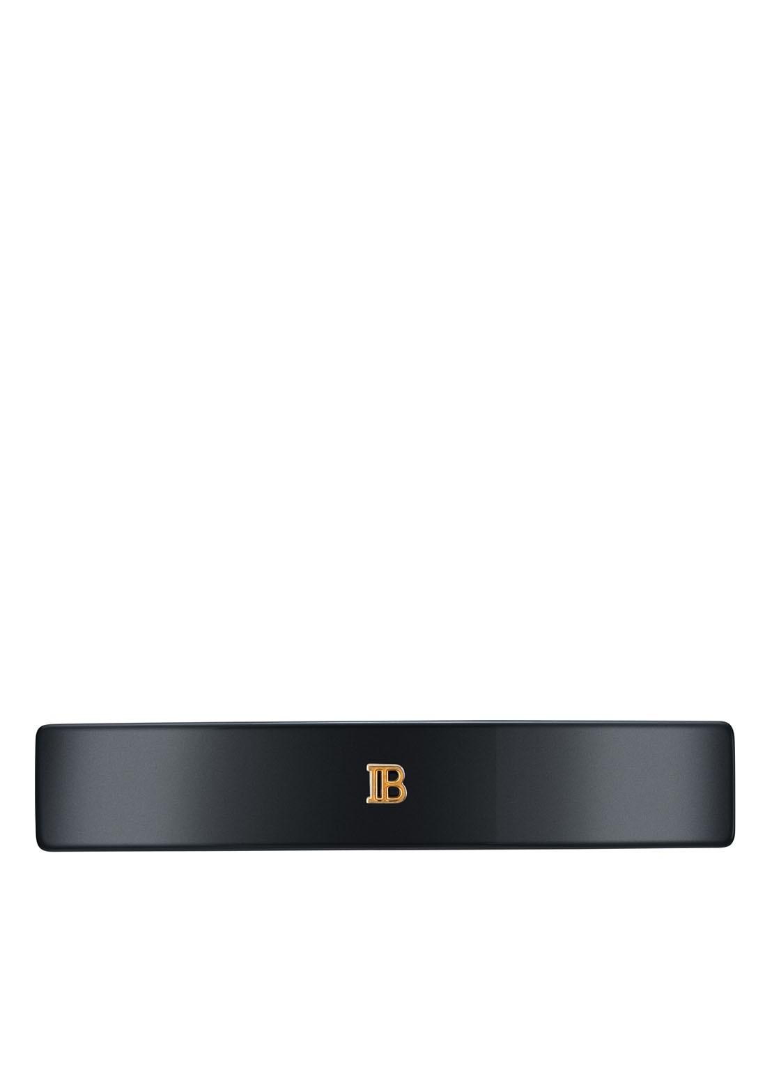 Balmain Hair Cellulose Acetate haarclip medium  - detail 3 zwart